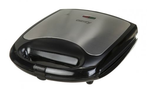 Camry | CR 3023 | Sandwich maker XL | 1500 W | Number of plates 1 | Number of pastry 4 | Black